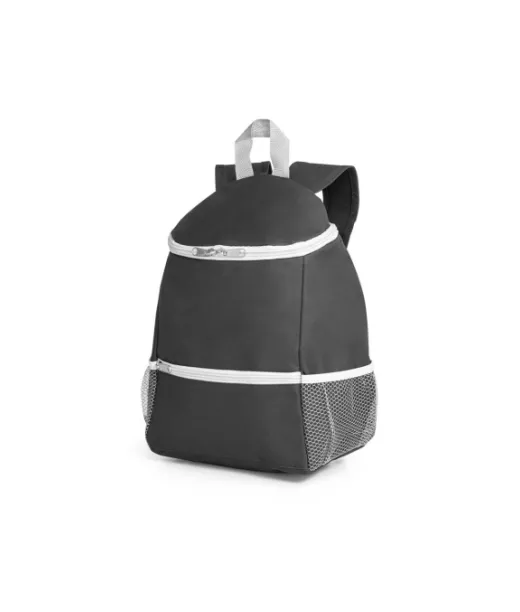 Jaipur. Kylmäreppu 10l 600d-materiaalista Musta