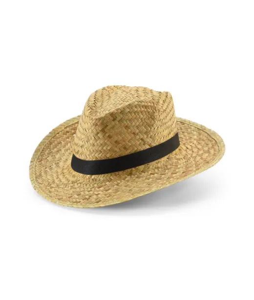 Jean Poli. Olkihattu Musta