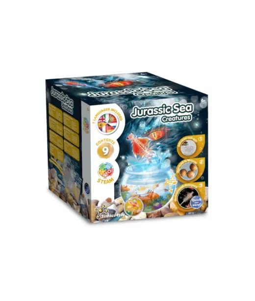 Jurassic Pets Kit I. Opettavainen Peli Lapsille Lajitelma