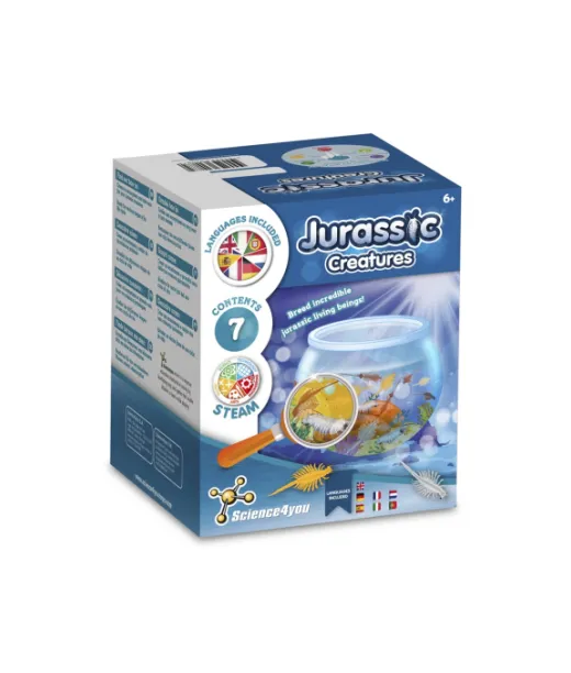 Jurassic Pets Kit Iii. Opetuspeli Mukana Voimapaperinen Lahjapussi (90 G/m²) Valkoinen