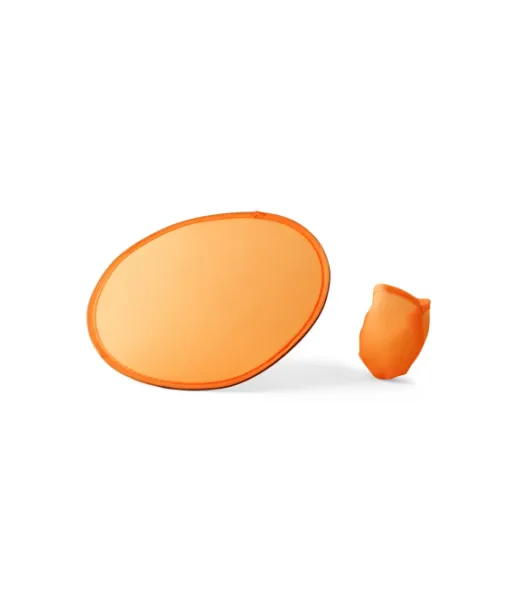 Jurua. 190t Taitettava Frisbee Oranssi