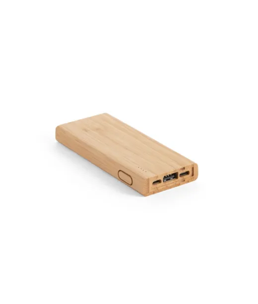 Kohn. 5 000 Mah:n Varavirtalähde Bambusta Natural