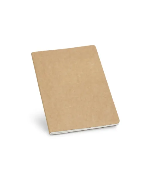 Kostova. A5-muistikirja, Jossa On Vuoratut Arkit Natural