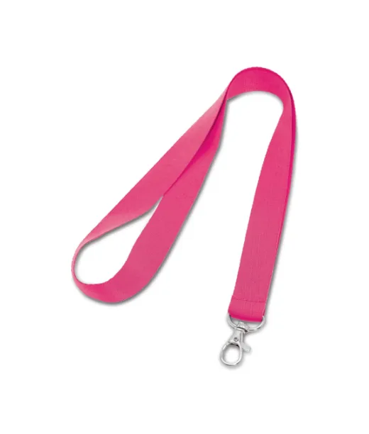 Lariat. Polyesterinauha Pinkki