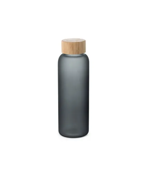 Lillard. Borosilikaattilasipullo, Himmeä 500 Ml Musta