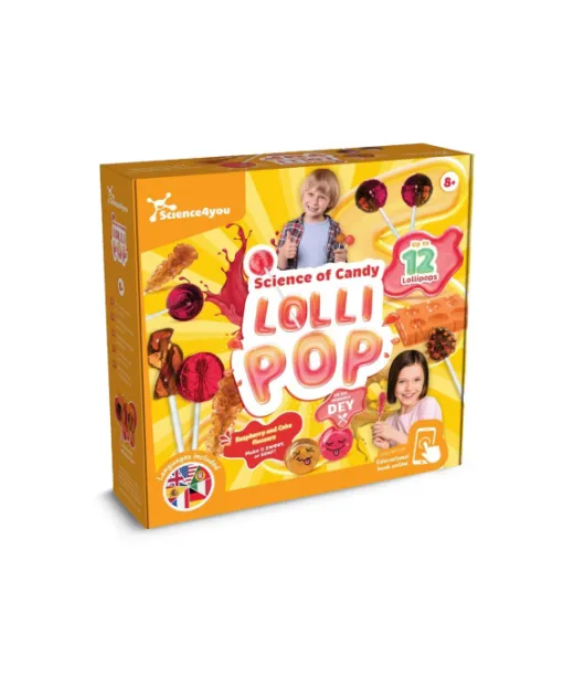 Lollipop Factory. Tikkukaramellitehdas – Täydellinen Lapsille Lajitelma
