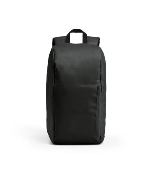 Lugane. 600d Polyesteri Reppu Musta