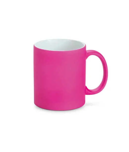 Lynch. 350 Ml:n Neonviimeistelty Keraaminen Muki Pinkki