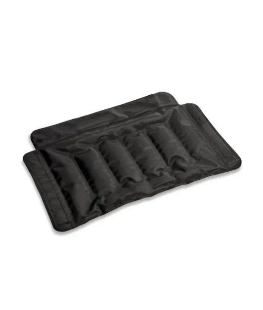 Macabeu. 190t Nylon Jäähdytysholkki Musta