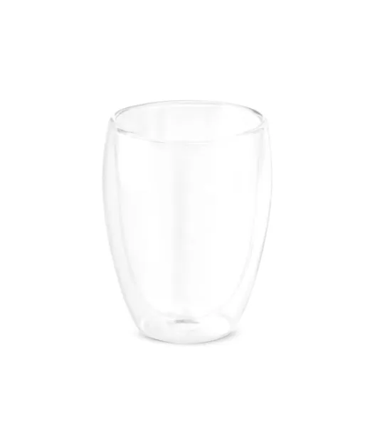Machiato Cup. Borosilikaattilasikuppi 350 Ml Läpinäkyvä