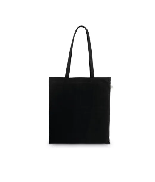 Madeira. 100 % Luomupuuvillaa Oleva Laukku (140 G/m²) Musta