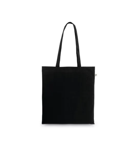 Madeira. 100 % Luomupuuvillakassi (140 G/m²) Musta