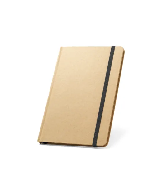 Magritte. A5-muistikirja, Jossa On Vuoratut Arkit Musta