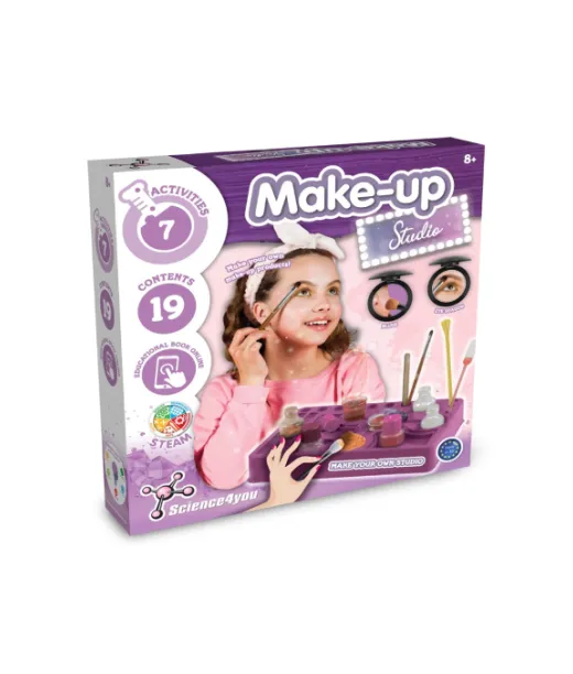 Makeup Studio Kit I. Opetuspeli Lapsille Lajitelma