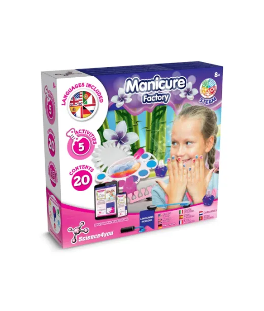 Manicure Studio. Manikyyritehdas Sopii Lapsille Lajitelma