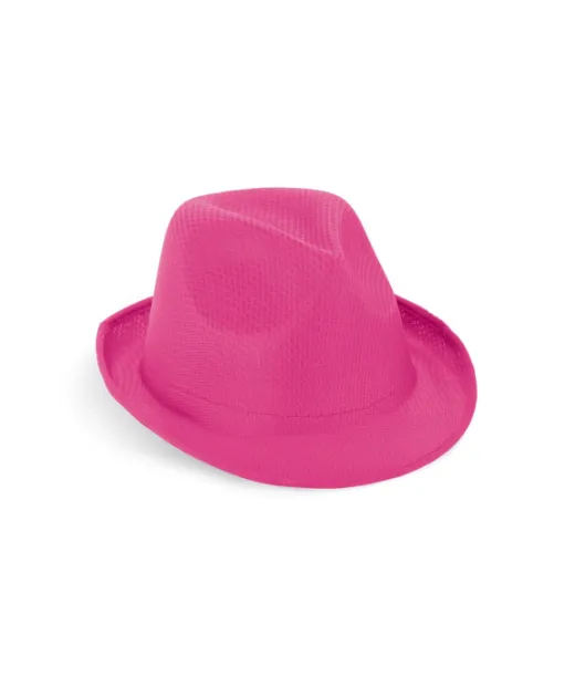 Manolo. Pp Trilby-tyylinen Hattu Pinkki