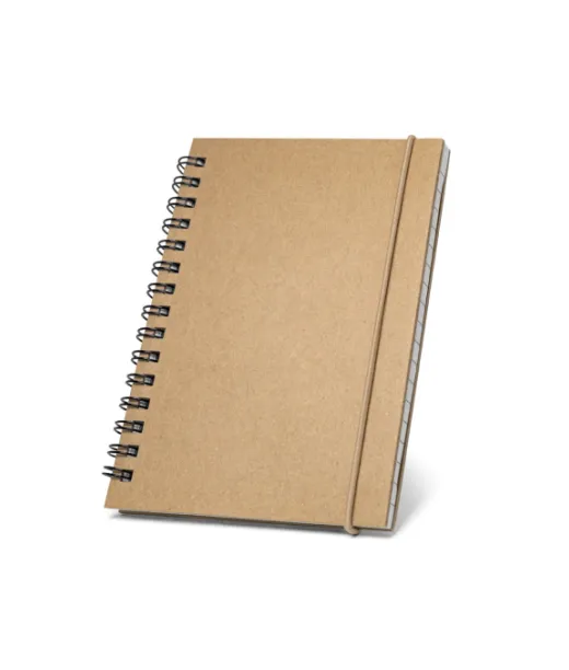 Marlowe. Kierretaskullinen Muistikirja Musta