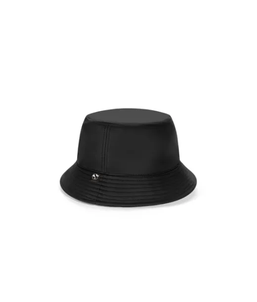 Mason. Panama In Recycled Polyester (100% Rpet) Musta