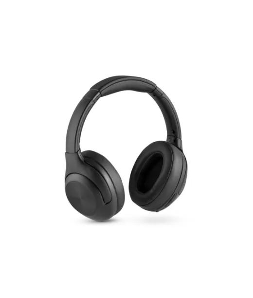 Melody. Langattomat Pu-kuulokkeet Bt 5'0 -lähetyksellä Musta