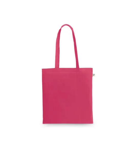 Mexico. Bag Made From Recycled Cotton (70%) And Polyester (30% Rpet) (150 G/m²) Pinkki