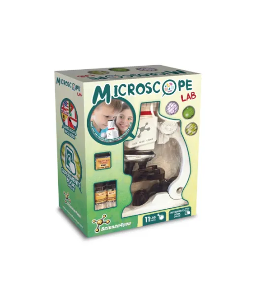 Microscope. Educational Game For Children Lajitelma