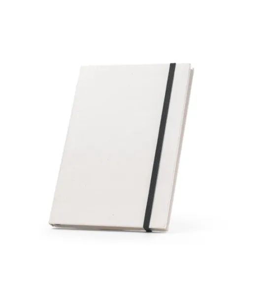 Milky. A5 Notepad Made From Recycled Milk Cartons With Lined Pages Musta