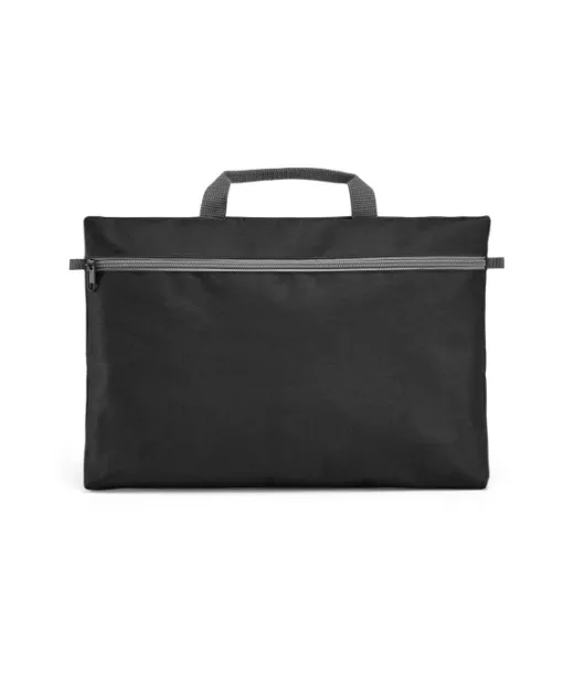 Milo. 600d Polyesteri Kongressikansio Musta