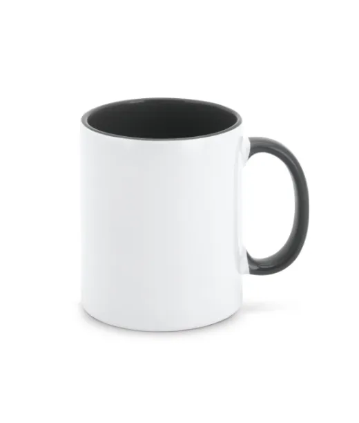 Mocha. Keraaminen Muki, Ihanteellinen Sublimaatioon Musta