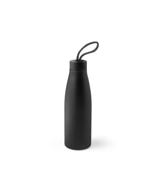 Morgan. Pullo 90% Kierrätettyä Ruostumatonta Terästä 710 Ml Musta