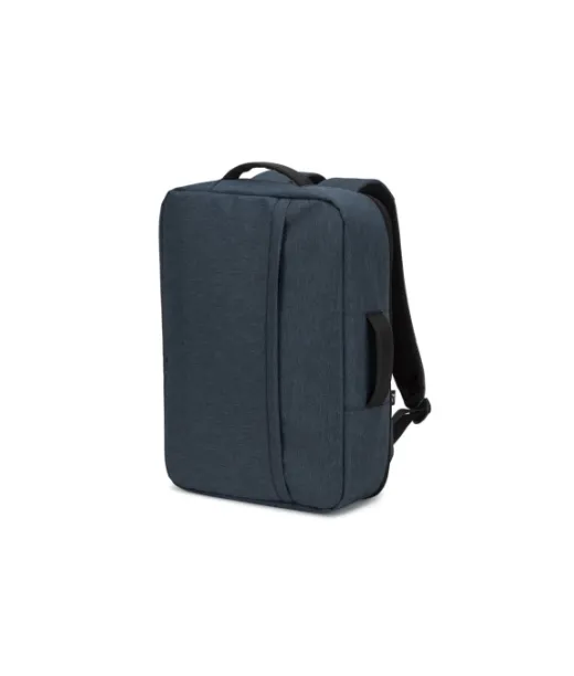 Niamey. 15.6 Tuuman Kannettavan Tietokoneen Reppu Tiheästä 300d Kierrätetystä Polyesteristä Sininen