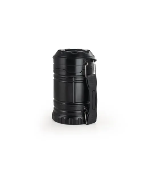 Olympos. 2-in-1-lyhty Abs- Ja Ps-muovista Musta