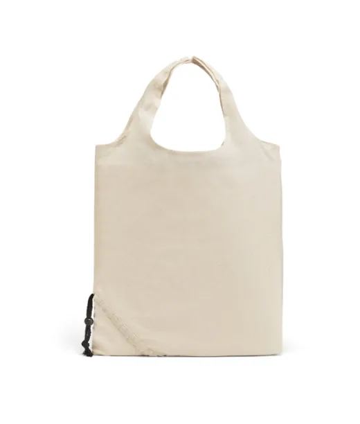 Orleans. 100 % Puuvillaa Oleva Taittuva Kassi (100 G/m²) Natural (vaalea)