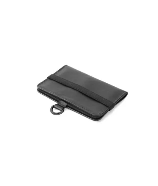 Orvyn. Nahkainen Rfid-lompakko 10 Kortille Musta