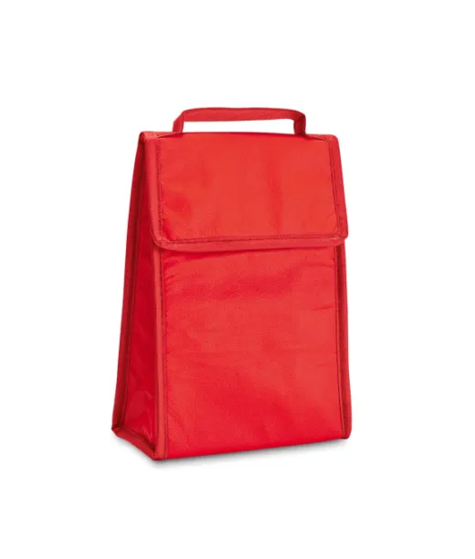 Osaka. Taittuva Kylmälaukku 3 Litraa Kuitukankaasta (80 G/m²) Punainen