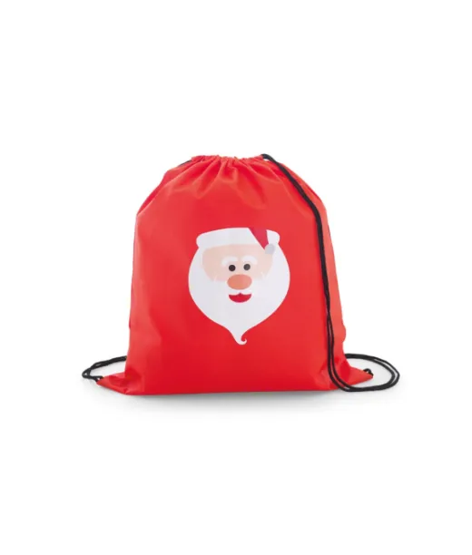 Ottawa. Kiristysnyörillinen Laukku Punainen