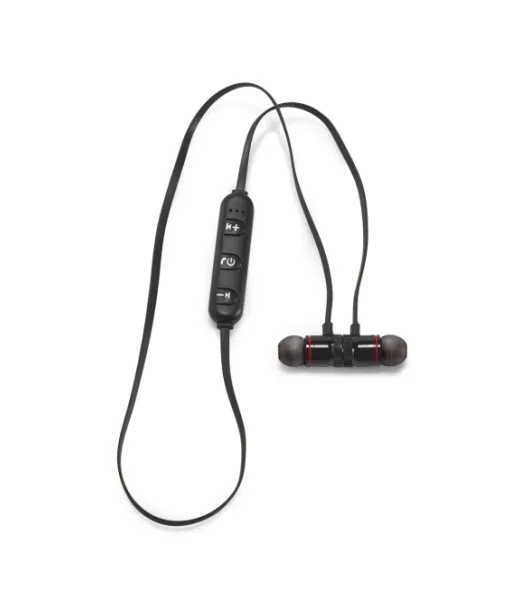 Otto. Langattomat Magneettikuulokkeet, Joissa On 3 Tunnin Akunkesto Kierrätetystä Abs-muovista (100 % Rabs) Musta