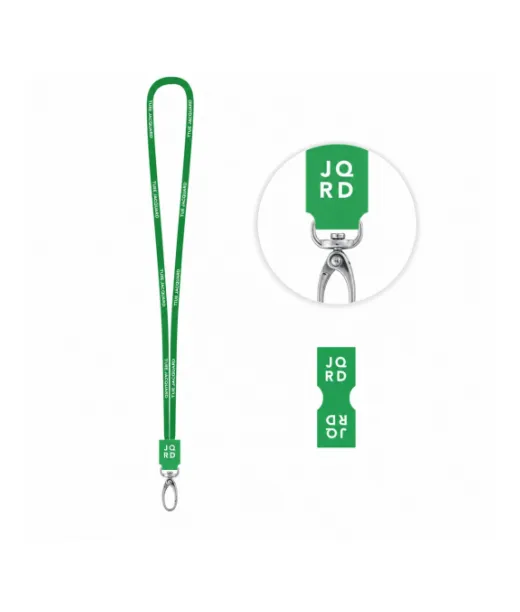 Painettu Näyte Lanyard Tube Jacquard Long (Ø 7 Mm)