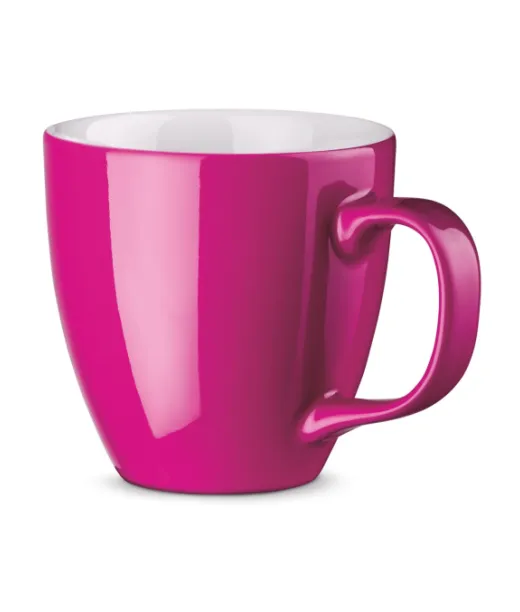 Panthony. 450 Ml Hydroglasuuriposliinimuki Tumma Pinkki