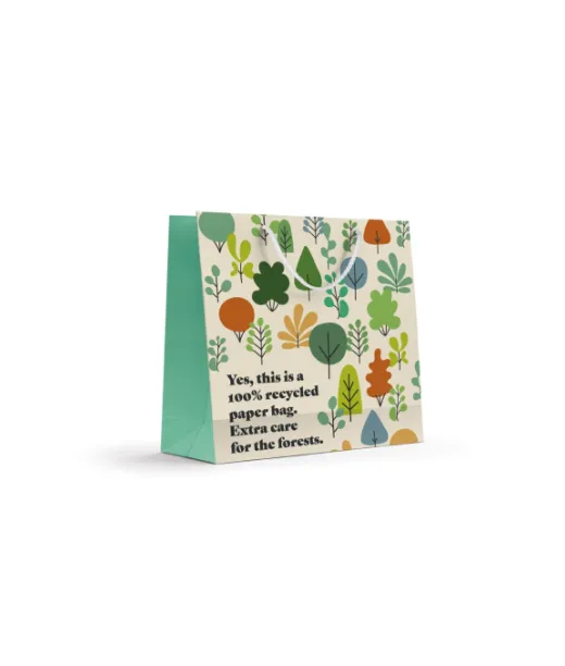 Paperbag Showcase. Paperbag-esittely Lajitelma