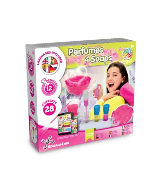 Perfume & Soap Factory Kit I. Opettavainen Peli Lapsille Lajitelma