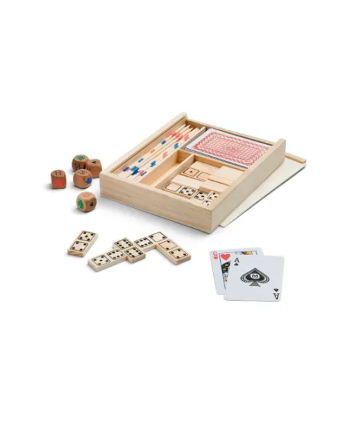 Playtime. 4-in-1-pelisetti Natural (vaalea)