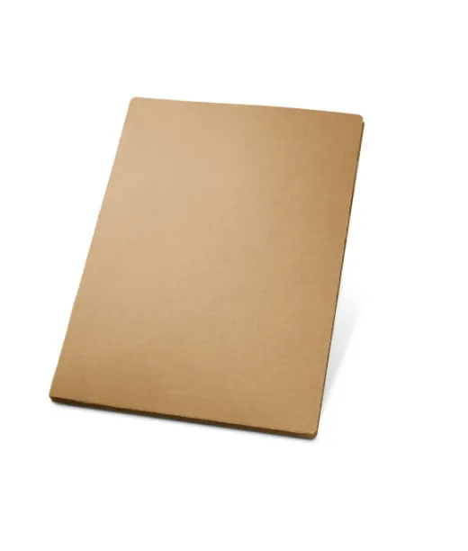 Poe. A4-kokoinen Asiakirjakansio, Joka On Valmistettu 100 % Kierrätyspaperista (450 G/m²) Natural