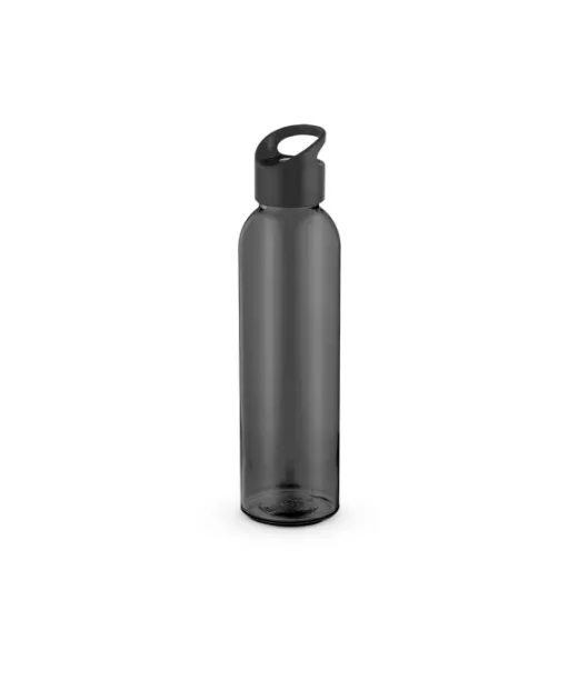 Portis Glass. Lasipullo Pp-korkilla 500 Ml Musta