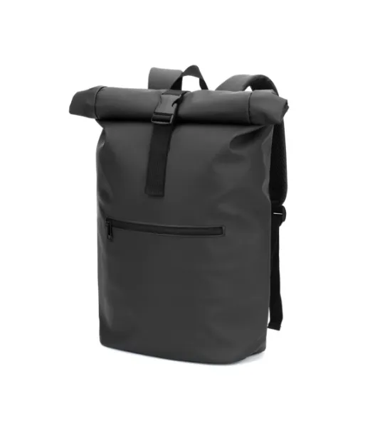 Portland. Pu-rullattava Reppu, Jossa On 16 Tuuman Kannettavalle Tarkoitettu Tasku Musta