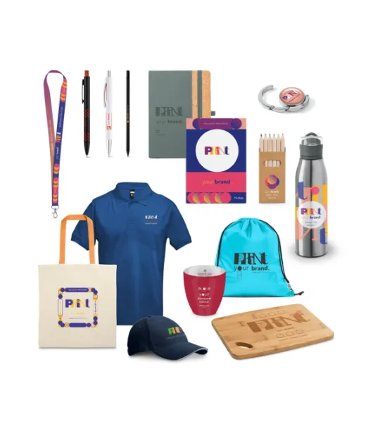 Print Showcase. Tulostusesittely Lajitelma