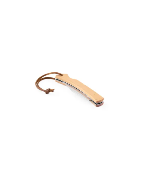 Ranger. Kynäveitsi Ruostumattomasta Teräksestä Valmistetulla Terällä Ja Bambukahvalla Natural