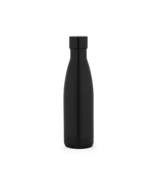 Re-buffon Thermos Made From 90% Recycled Stainless Steel 520 Ml Musta
