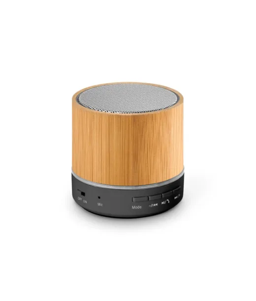 Re-glashow. 3w Portable Speaker With 4h30m Battery Life On Recycled Abs (100% Rabs) Natural