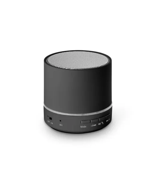 Re-perey. 3 W:n Kannettava Kaiutin, Jossa 4 Tunnin 30 Minuutin Akunkesto Kierrätetystä Abs-muovista (100 % Rabs) Musta