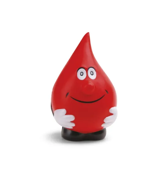 Reds. Anti-stress Sydän. Pu-vaahto Punainen